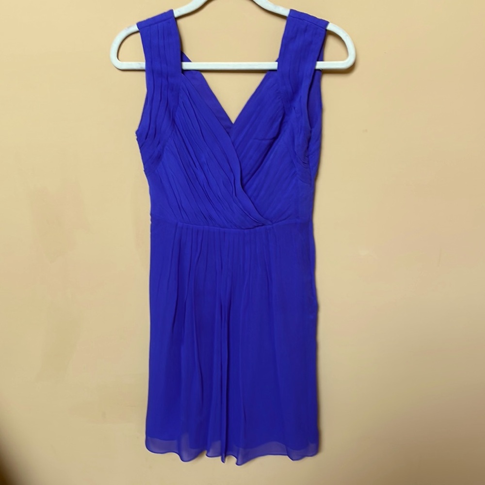 Banana Republic dress periwinkle
